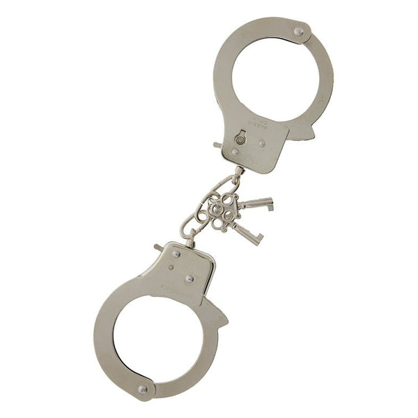 The Original Metal Handcuffs With Keys - Eroticon Ltd