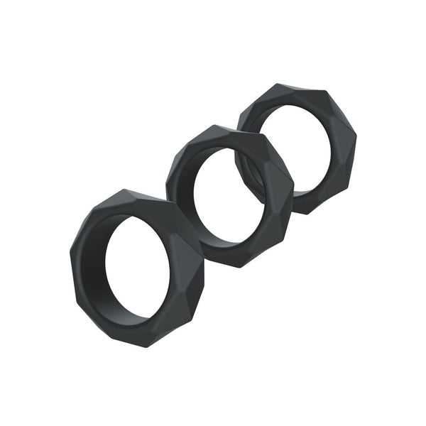 Hidden Desire Extreme Heavy CRing Set - Eroticon Ltd