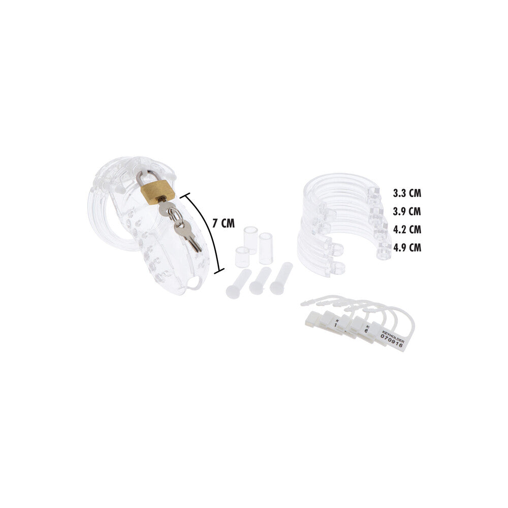Hidden Desire Extreme Chastity Cock Cage - Eroticon Ltd