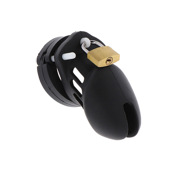 Hidden Desire Extreme Chastity Silicone Cock Cage - Eroticon Ltd