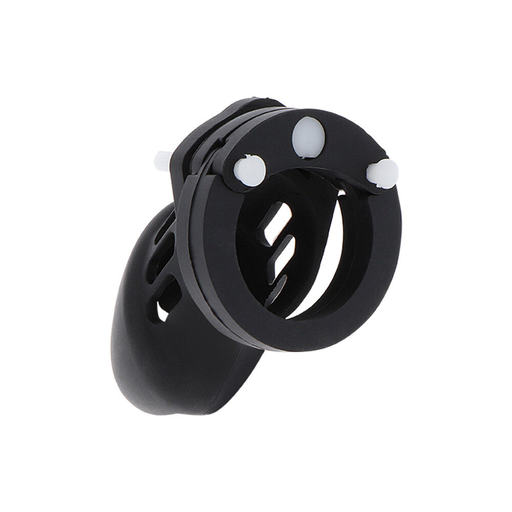 Hidden Desire Extreme Chastity Silicone Cock Cage - Eroticon Ltd
