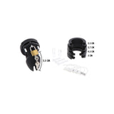 Hidden Desire Extreme Chastity Silicone Cock Cage - Eroticon Ltd