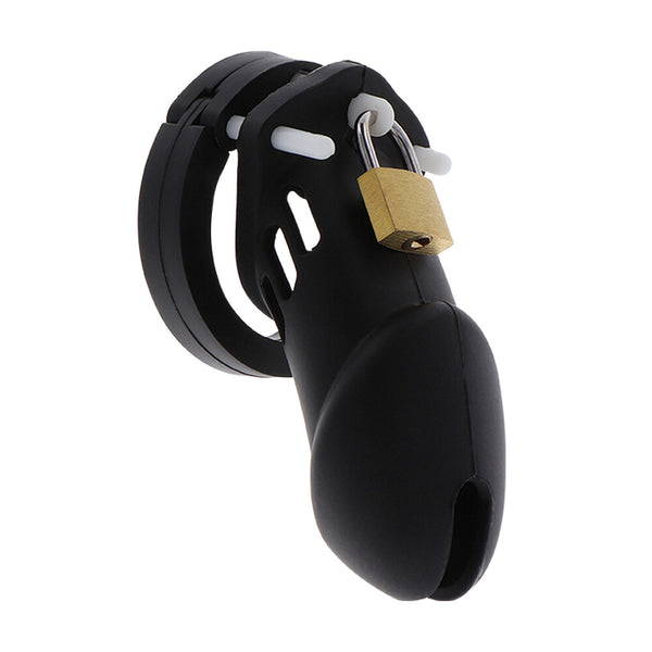 Hidden Desire Extreme Chastity Silicone Cock Cage - Eroticon Ltd