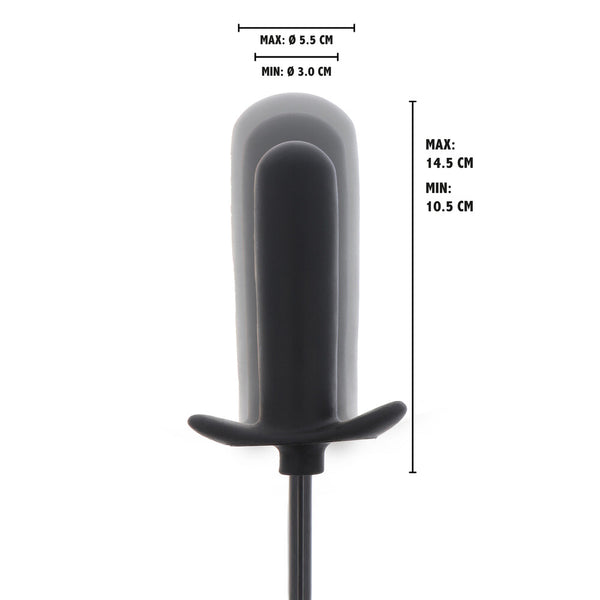 Hidden Desire Extreme Starter Inflatable Smooth Plug - Eroticon Ltd