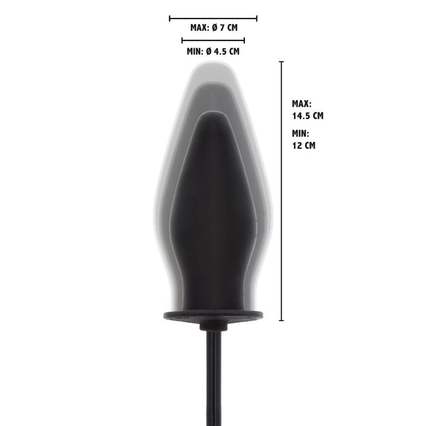 Hidden Desire Extreme Advanced Inflatable Butt Plug - Eroticon Ltd