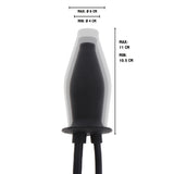 Hidden Desire Extreme Advanced Lubricating Plug - Eroticon Ltd