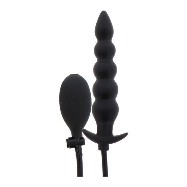 Hidden Desire Extreme Advanced Inflatable Ribbed Plug - Eroticon Ltd
