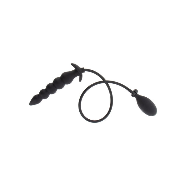 Hidden Desire Extreme Advanced Inflatable Ribbed Plug - Eroticon Ltd