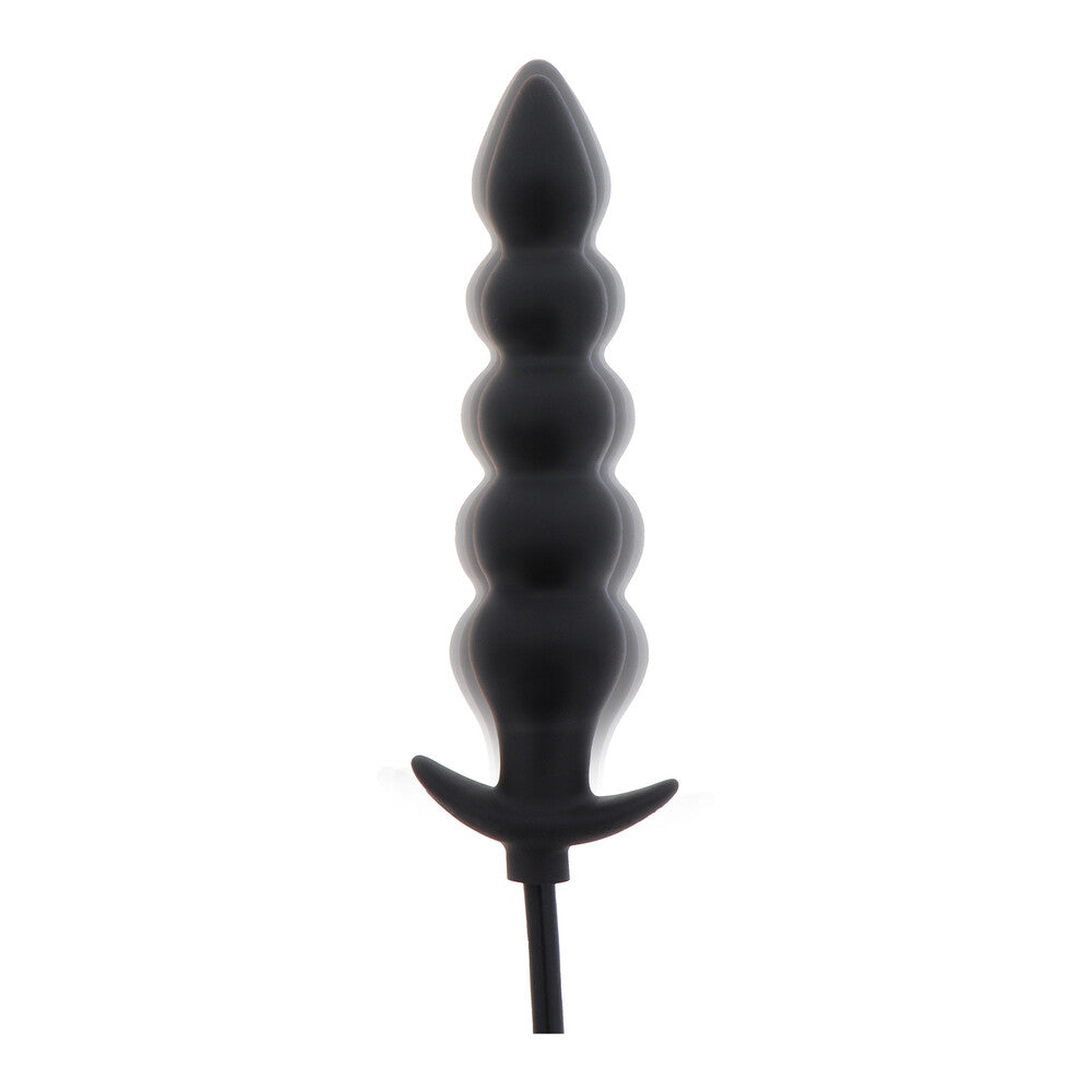 Hidden Desire Extreme Advanced Inflatable Ribbed Plug - Eroticon Ltd