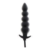 Hidden Desire Extreme Advanced Inflatable Ribbed Plug - Eroticon Ltd