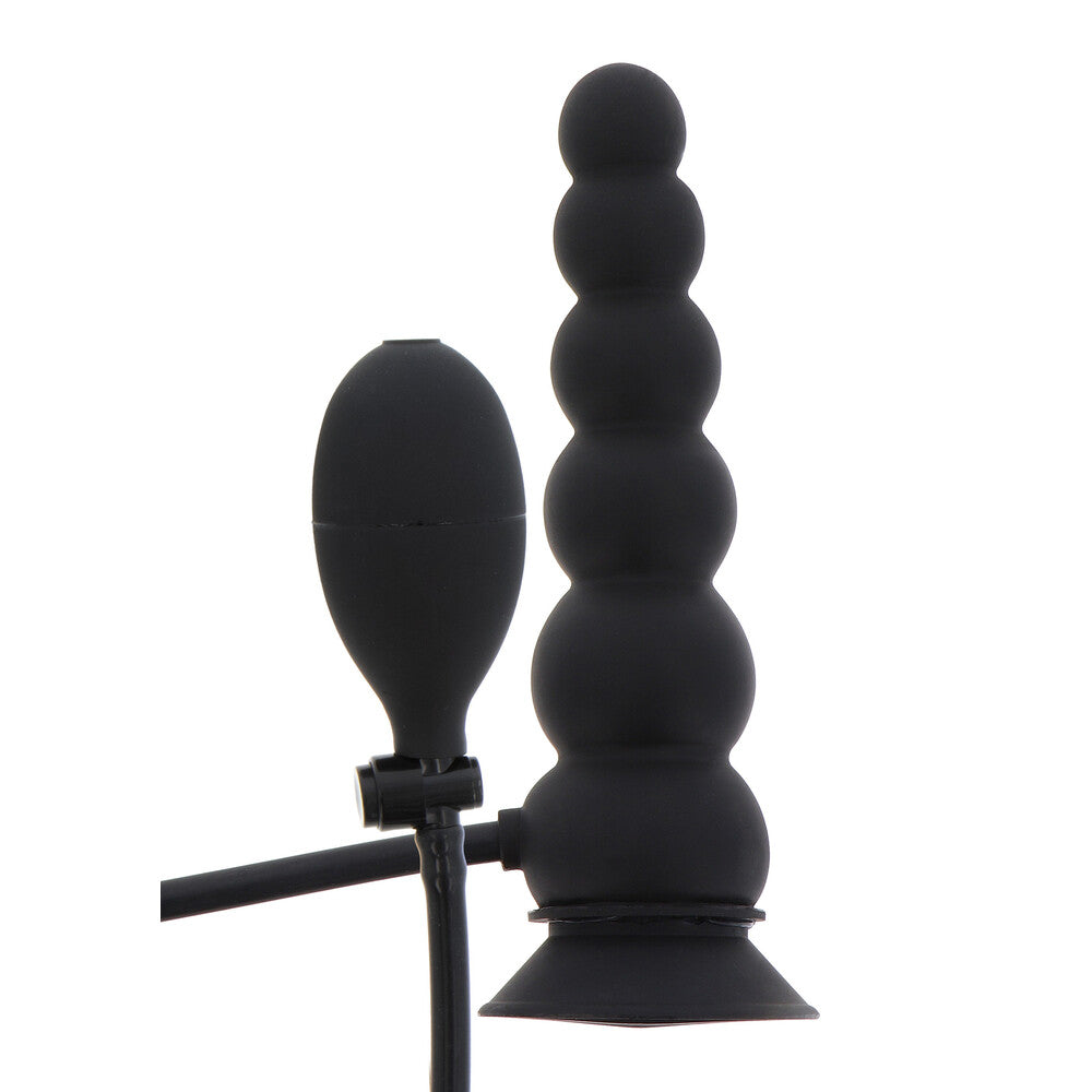 Hidden Desire Extreme Inflatable Suction Base Plug - Eroticon Ltd