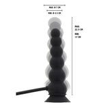 Hidden Desire Extreme Inflatable Suction Base Plug - Eroticon Ltd