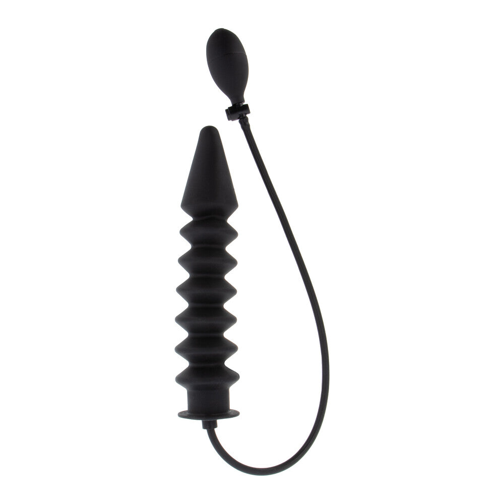 Hidden Desire Extreme Expert Inflatable Ribbed Plug - Eroticon Ltd