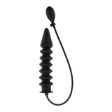 Hidden Desire Extreme Expert Inflatable Ribbed Plug - Eroticon Ltd