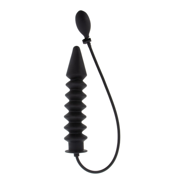Hidden Desire Extreme Expert Inflatable Ribbed Plug - Eroticon Ltd