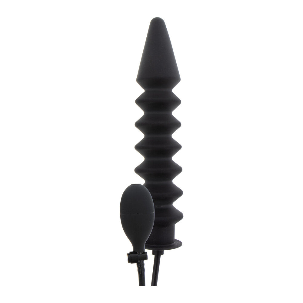 Hidden Desire Extreme Expert Inflatable Ribbed Plug - Eroticon Ltd