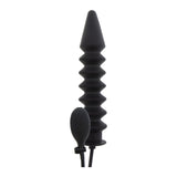 Hidden Desire Extreme Expert Inflatable Ribbed Plug - Eroticon Ltd