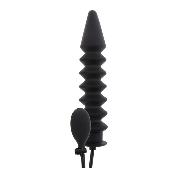 Hidden Desire Extreme Expert Inflatable Ribbed Plug - Eroticon Ltd