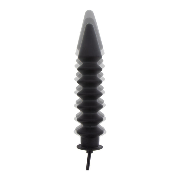 Hidden Desire Extreme Expert Inflatable Ribbed Plug - Eroticon Ltd