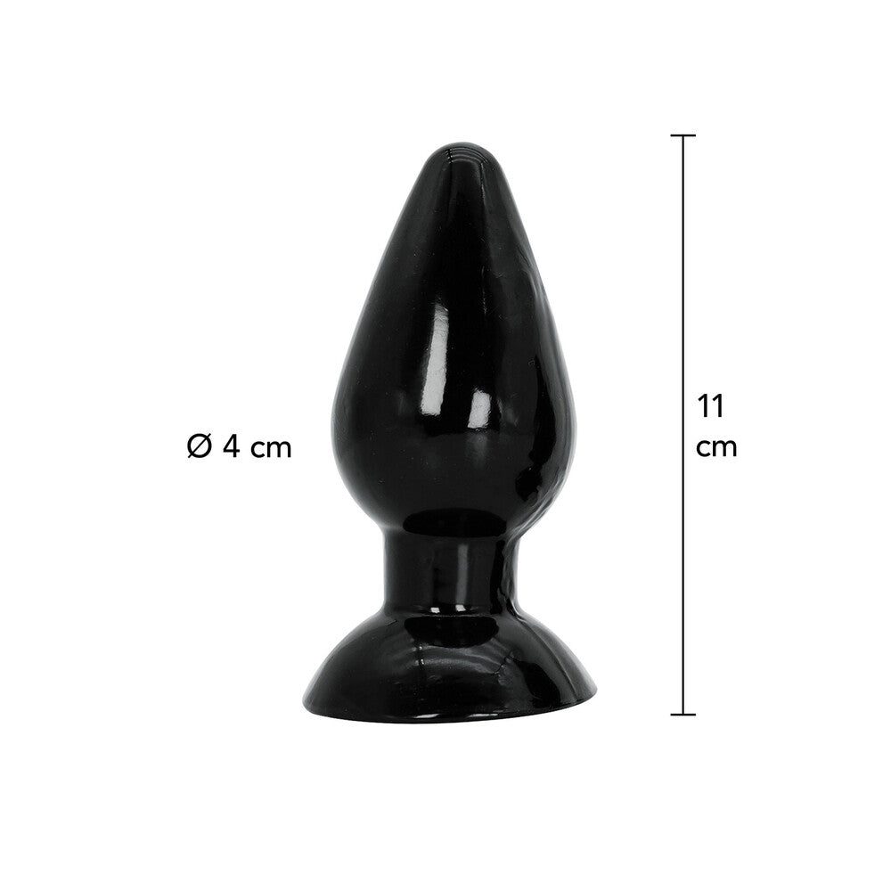 Hidden Desire Extreme Butt Plug Medium 4.3 Inches - Eroticon Ltd