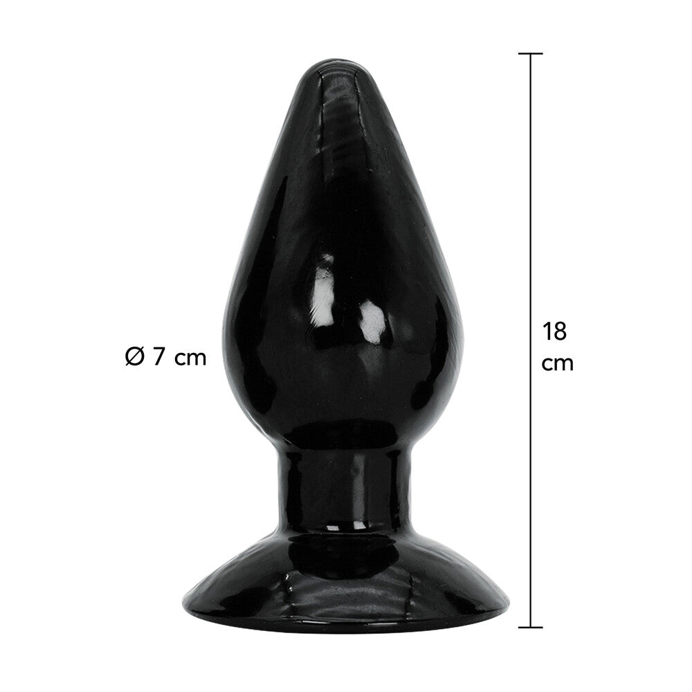 Hidden Desire Extreme Butt Plug XL 7 Inches - Eroticon Ltd