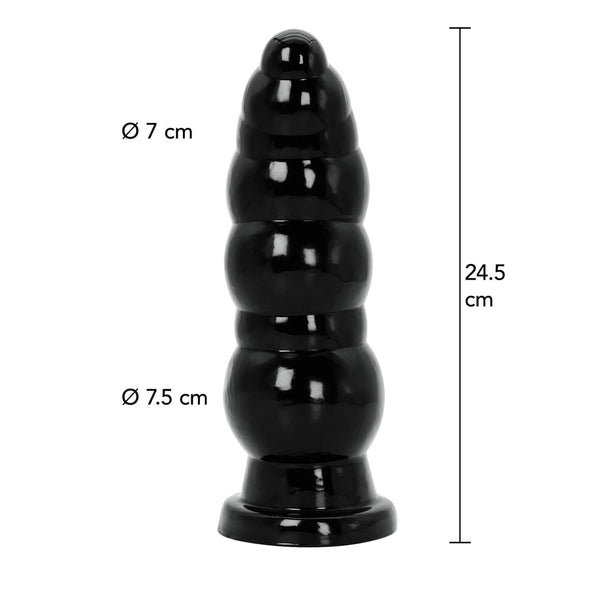 Hidden Desire Extreme Butt Plug Balls XL 9.6 Inches - Eroticon Ltd