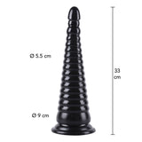 Hidden Desire Extreme Anal Cone XXL 13 Inches - Eroticon Ltd
