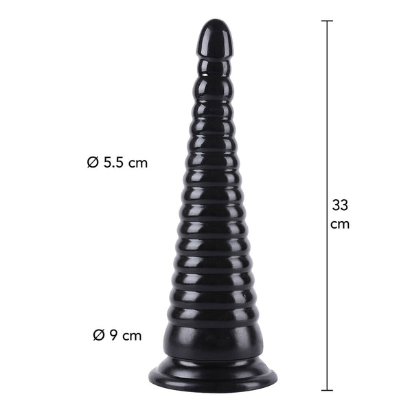 Hidden Desire Extreme Anal Cone XXL 13 Inches - Eroticon Ltd