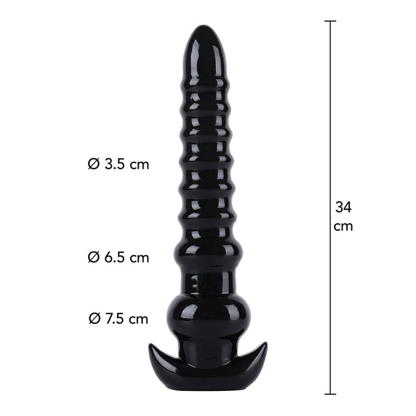 Hidden Desire Extreme Anal Drill XXL 13.1 Inches - Eroticon Ltd