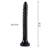 Hidden Desire Extreme Anal Serpent XXL 13.7 Inches - Eroticon Ltd