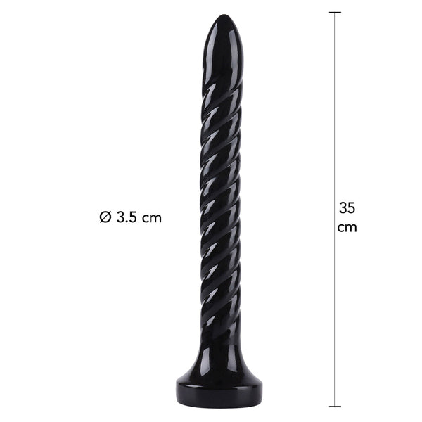 Hidden Desire Extreme Anal Serpent XXL 13.7 Inches - Eroticon Ltd