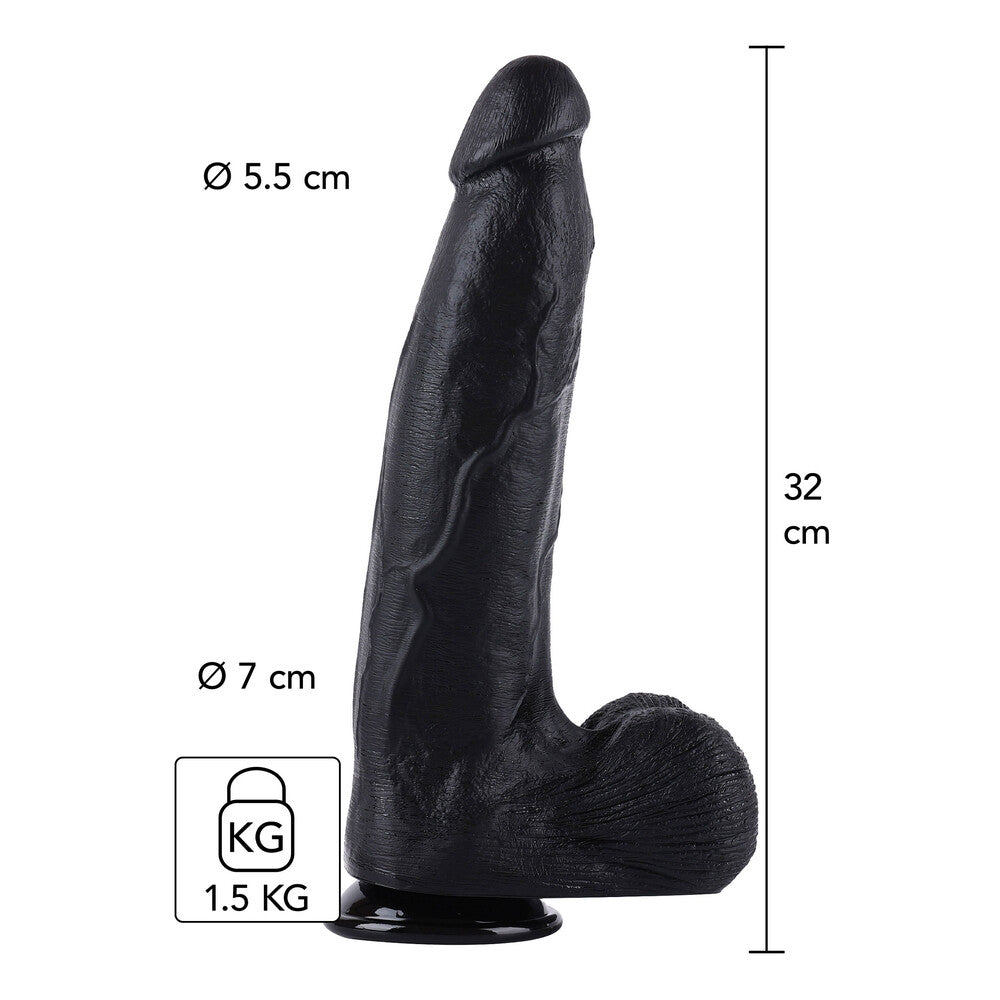 Hidden Desire Extreme Dildo XXL 12.5 Inch - Eroticon Ltd