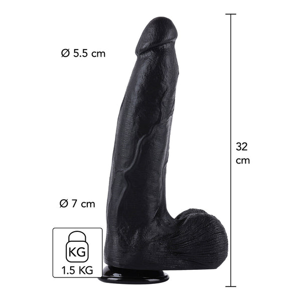 Hidden Desire Extreme Dildo XXL 12.5 Inch - Eroticon Ltd