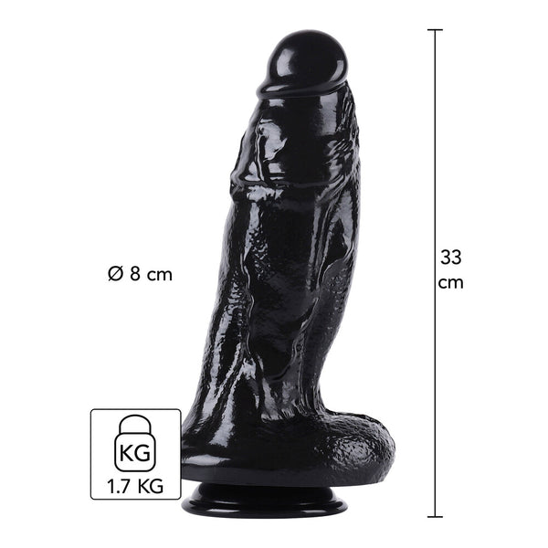 Hidden Desire Extreme Dong Xtra Thick XXL 12.8 Inches - Eroticon Ltd