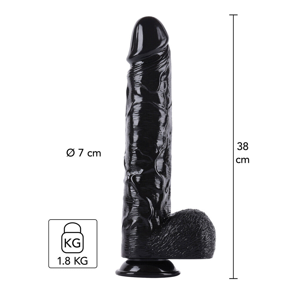 Hidden Desire Extreme Dong XXXL 15 Inches - Eroticon Ltd