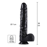 Hidden Desire Extreme Dong XXXL 15 Inches - Eroticon Ltd