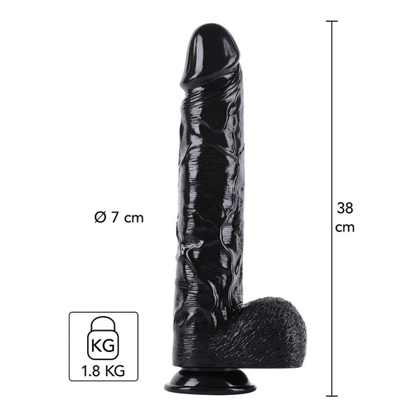 Hidden Desire Extreme Dong XXXL 15 Inches - Eroticon Ltd