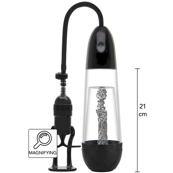Hidden Desire Fusion X Magnifying Penis Pump - Eroticon Ltd