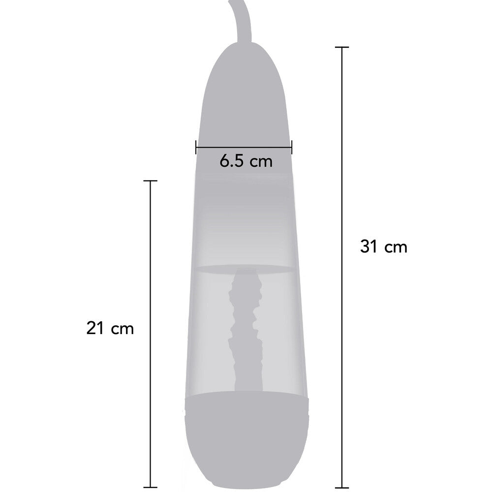 Hidden Desire Fusion X Magnifying Penis Pump - Eroticon Ltd