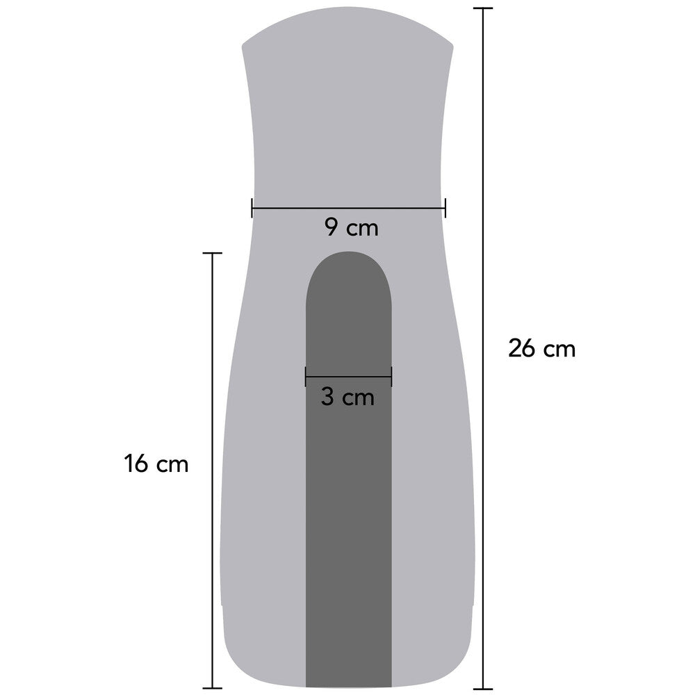 HiddenDesire Fusion X Super Suction Masturbator - Eroticon Ltd