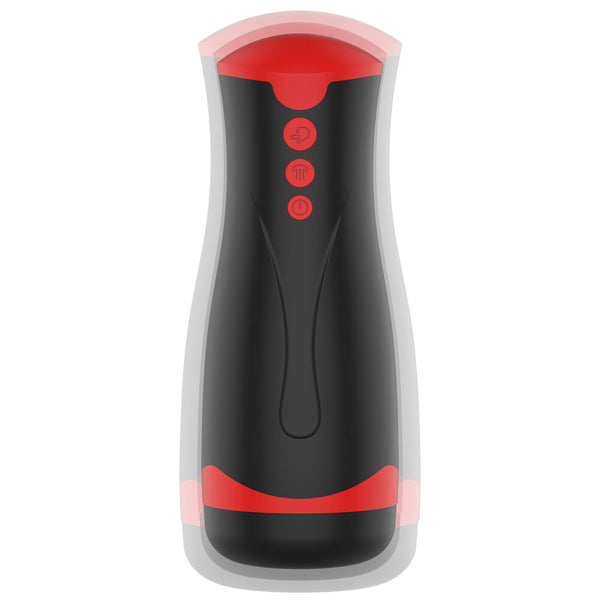 Hidden Desire Fusion X Deep Squeeze Masturbator - Eroticon Ltd