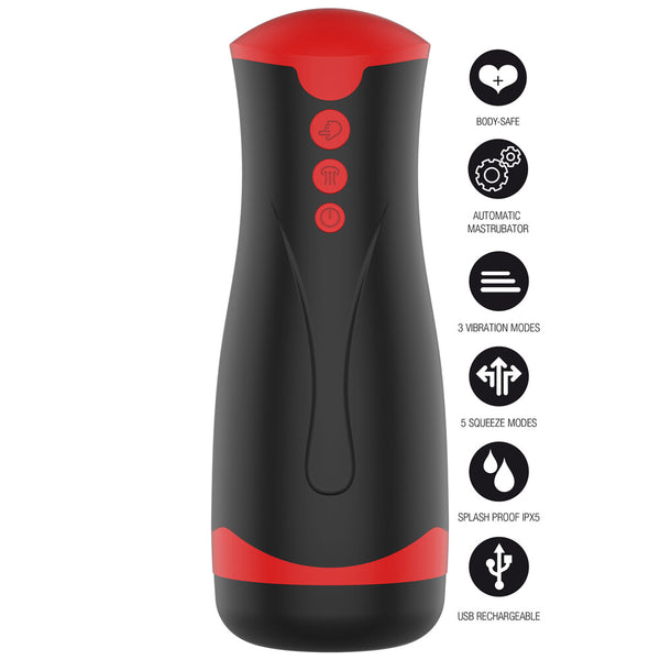Hidden Desire Fusion X Deep Squeeze Masturbator - Eroticon Ltd