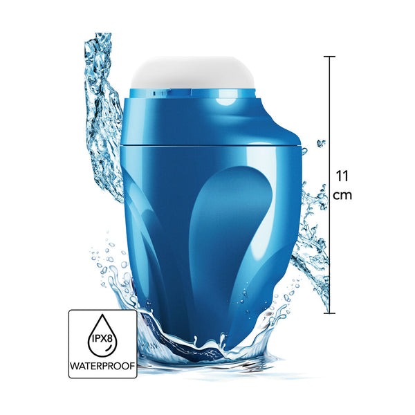 Hidden Desire Fusion X Aqua Bubble Masturbator - Eroticon Ltd