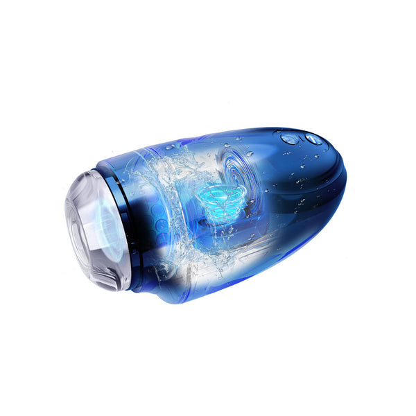 Hidden Desire Fusion X Aqua Bubble Masturbator - Eroticon Ltd