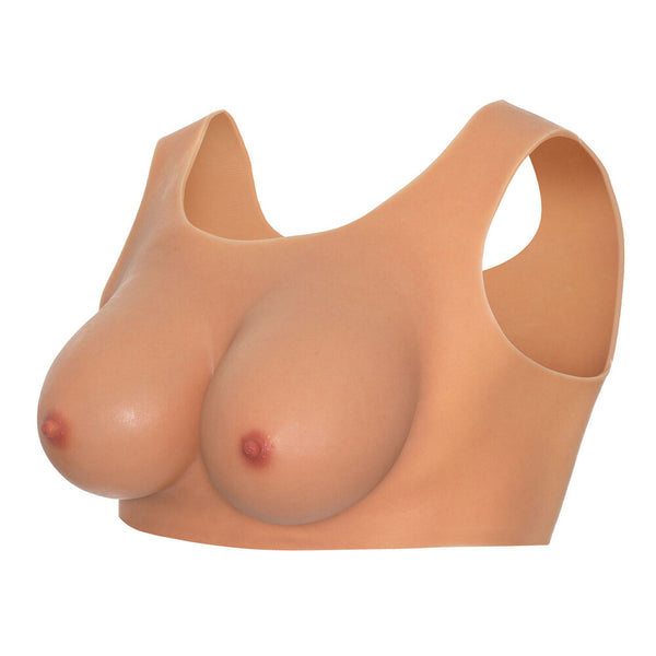 Hidden Desire Alter Ego Crop Top With DCup Breasts - Eroticon Ltd