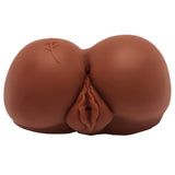 Bangers Big Ass Banger Black Vibrating Masturbator - Eroticon Ltd