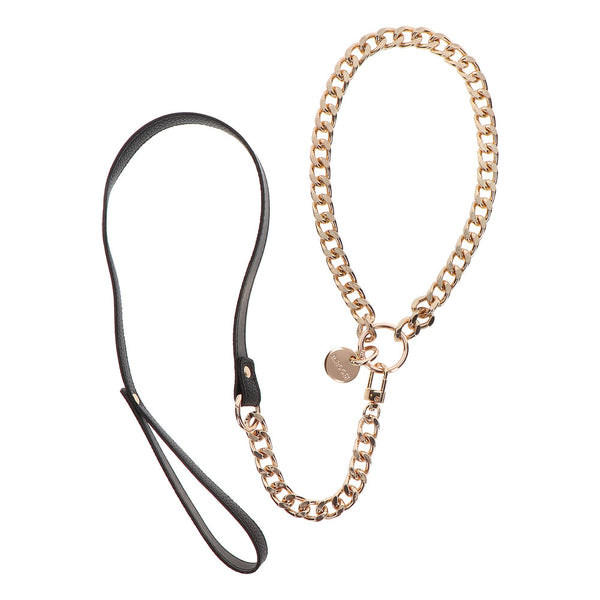Taboom Dona Statement Collar And Leash - Eroticon Ltd