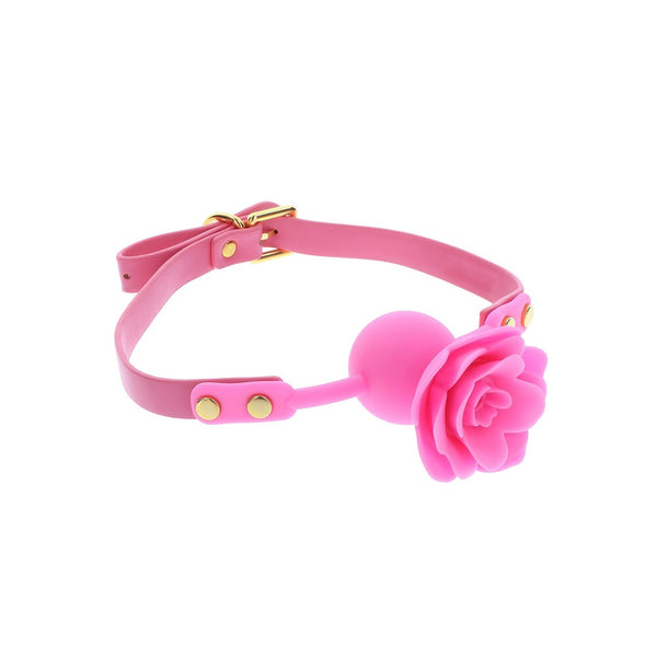 Taboom Malibu Rose Ball Gag - Eroticon Ltd