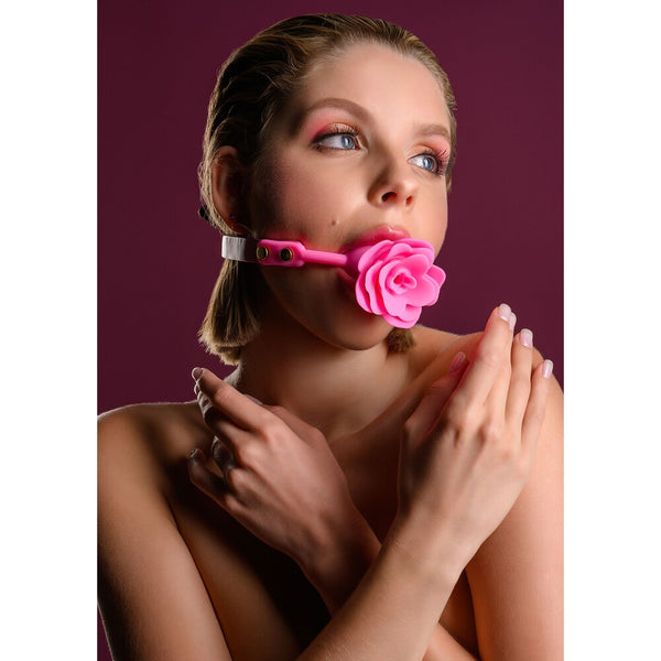 Taboom Malibu Rose Ball Gag - Eroticon Ltd