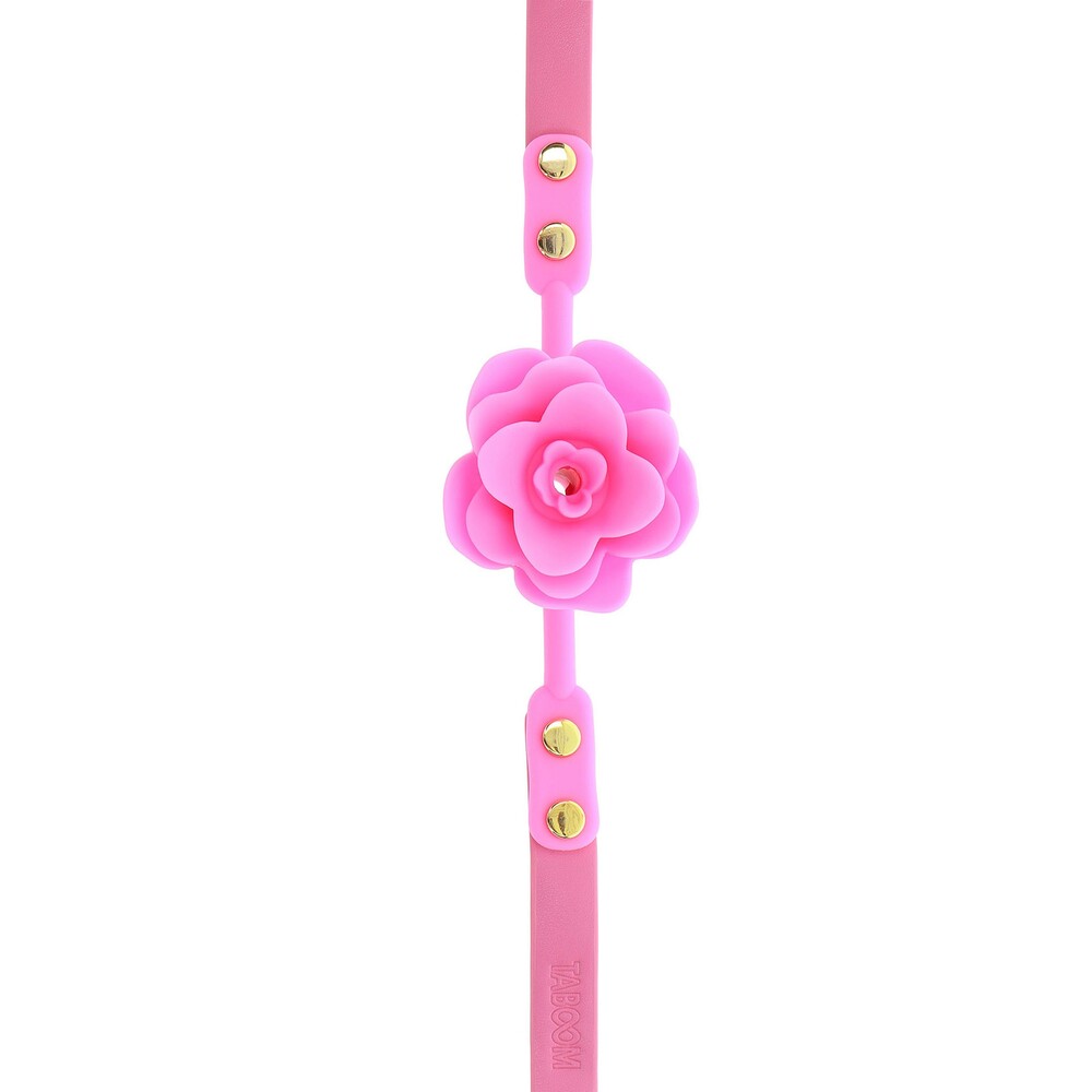 Taboom Malibu Rose Ball Gag - Eroticon Ltd
